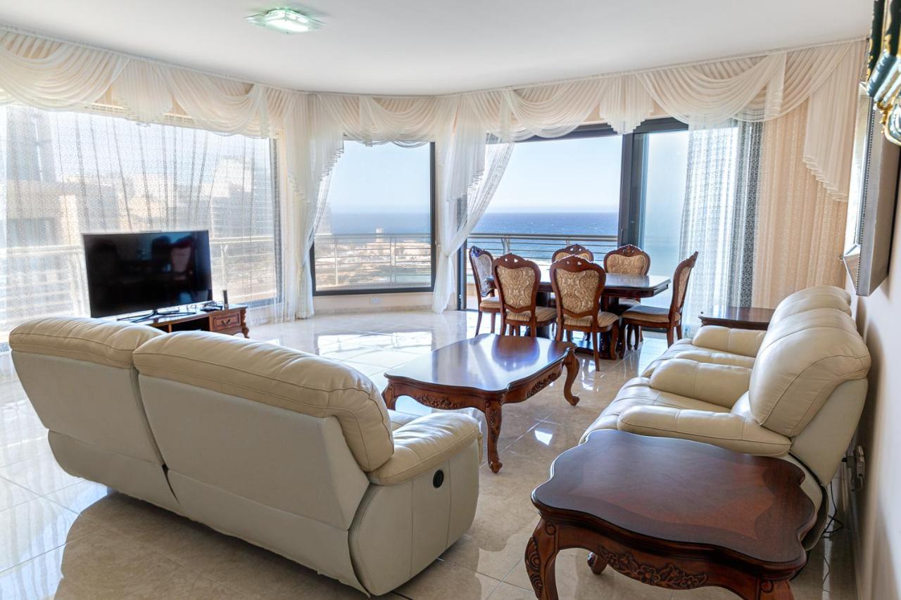 Beautiful Sea View Apartment Sliema Ngoại thất bức ảnh