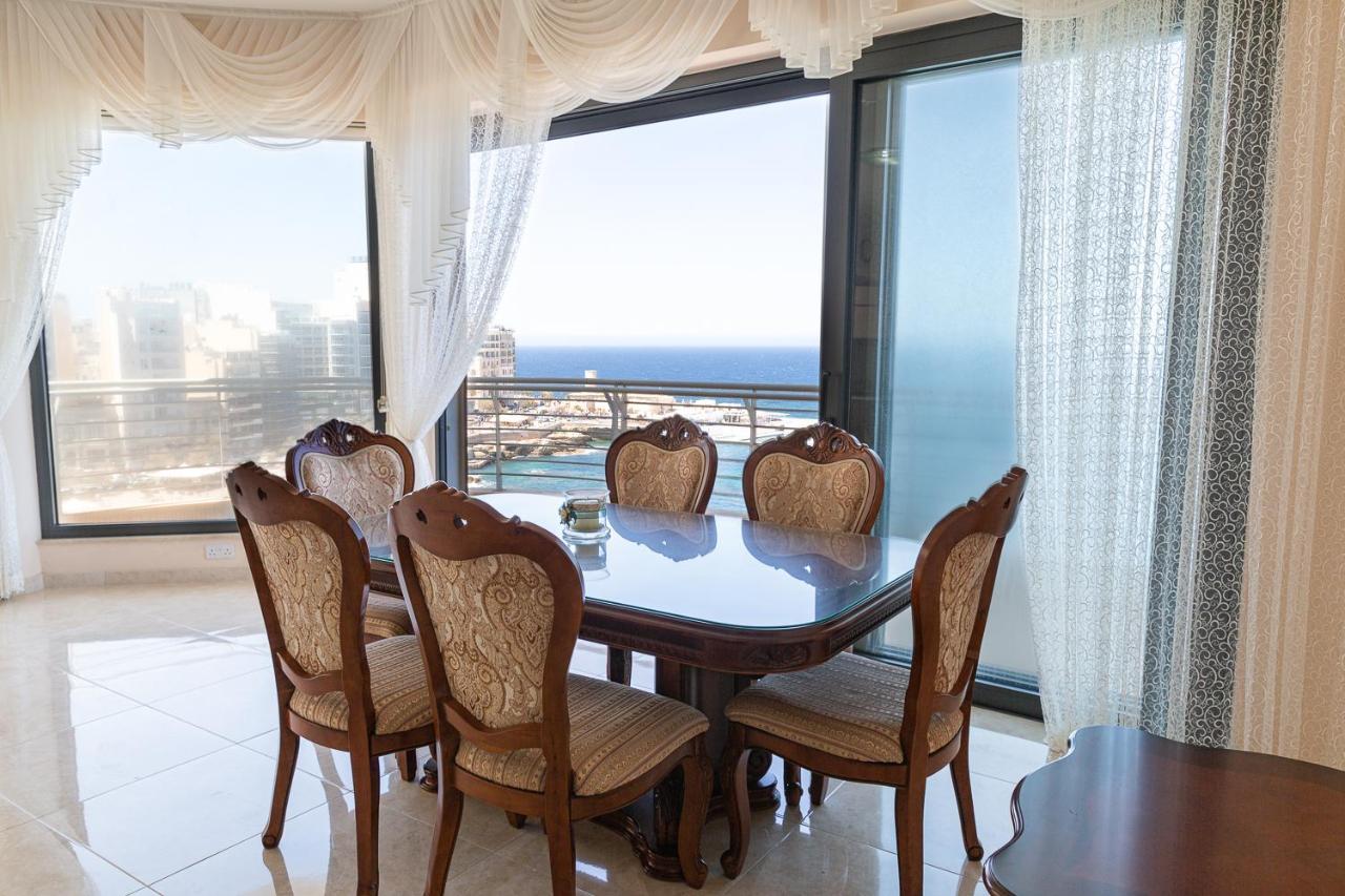 Beautiful Sea View Apartment Sliema Ngoại thất bức ảnh